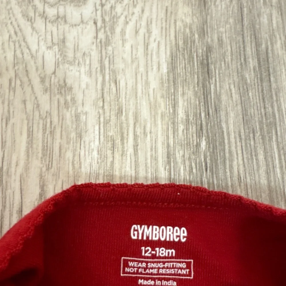 Gymboree Girls 12-18 Months Gingerbread House Holidays Long Sleeve Pjs